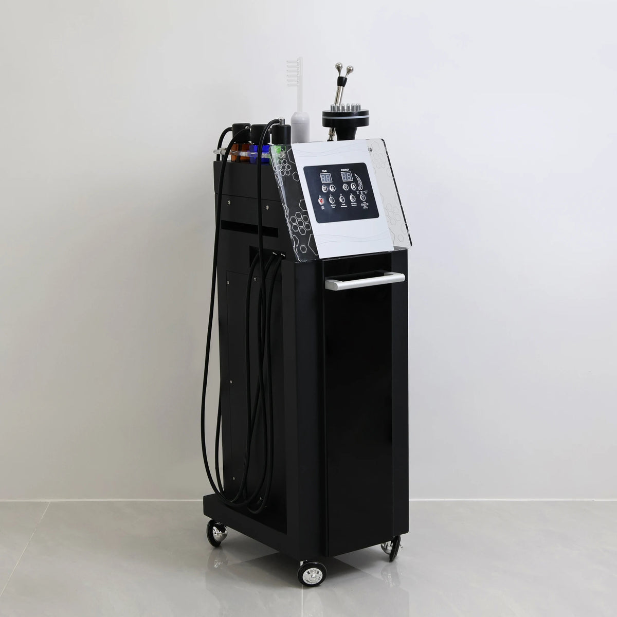 Massage 5 in 1 Electric Scalp Therapy Machine Bubble Hair Scalp Massage Hair Regeneration Device Beauty Salon/Spa
