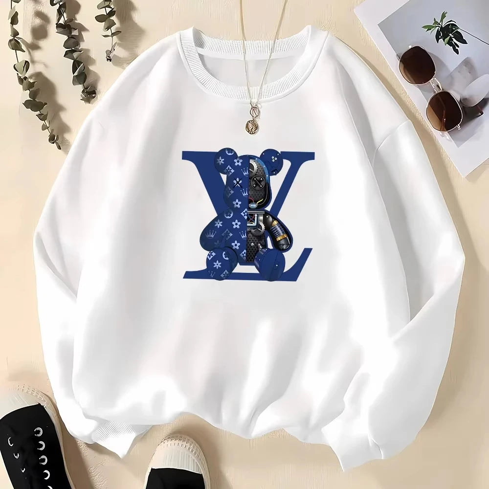 Casual Men's Hoodies Autumn Winter Mens Luxury Pullover Hoodie High Quality Designer Hip Hop Harajuku Y2k Sweatshirt